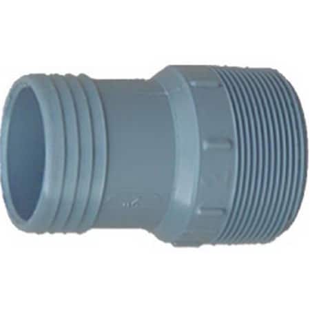 Genova 350410 1 in. Poly Male Pipe Thread Insert Adapter, 10PK 232736